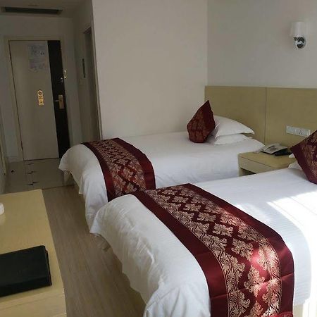 Huijing Holiday Xangai Exterior foto