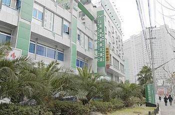 Huijing Holiday Xangai Exterior foto